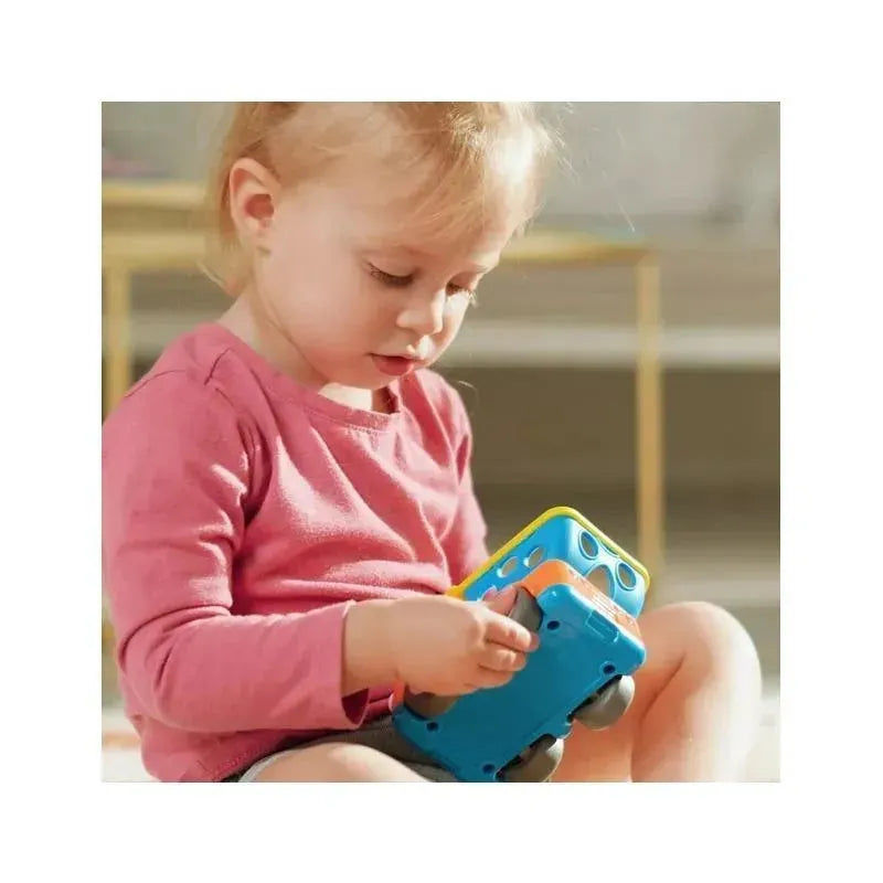 Nuby Play Pals Fahrzeug-Rasselspielzeug für Babys