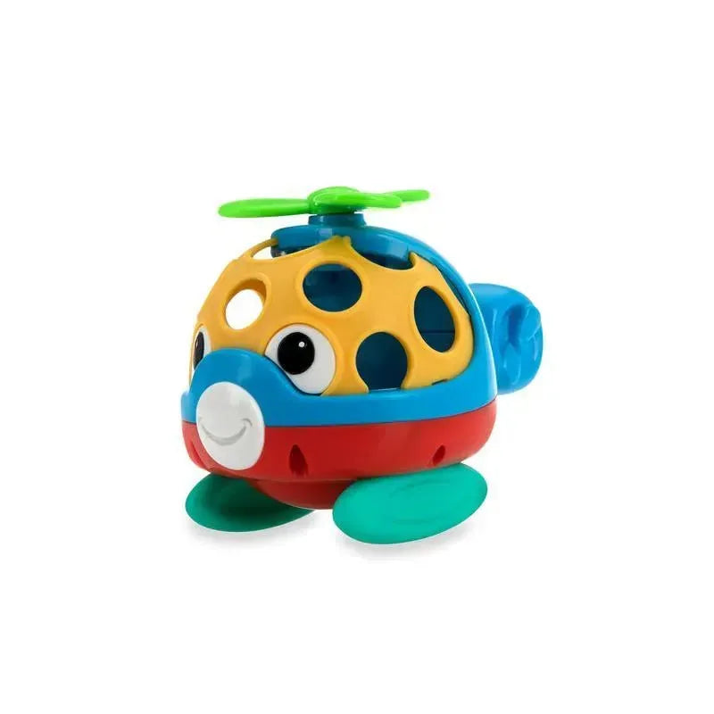 Nuby Rattle Friends - Helicopter Toy