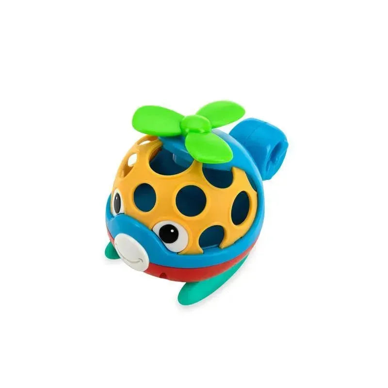 Nuby Rattle Friends - Helicopter Toy