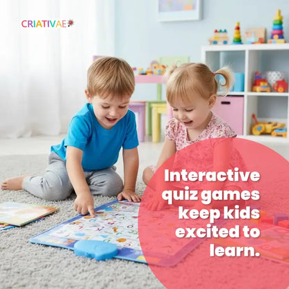 Bilingual Interactive Learning Poster – English & Spanish | CRIATIVAE