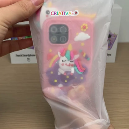 My First Smartphone: Educational Toy Phone for Kids with Camera | CRIATIVAE