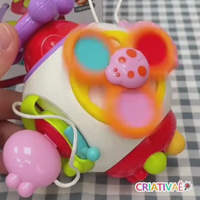 CuboBaby Criativae - Montessori Sensory Activity Cube for Babies