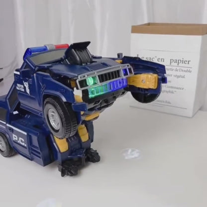 Transformable Car and Robot Educational Toy for Kids | CRIATIVAE