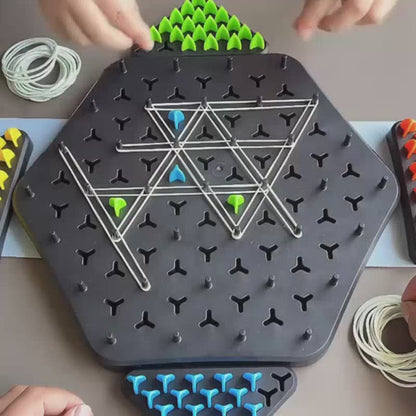 Magnetic Triangle Game – Develop Logic & Strategy | CRIATIVAE