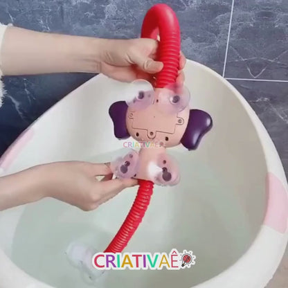 Interactive Baby Bath Toy with Shower for Newborns | CRIATIVAE