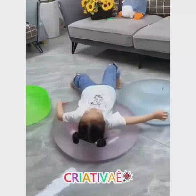 Gigantball Criativae - Giant Inflatable Wobble Ball for Air or Water