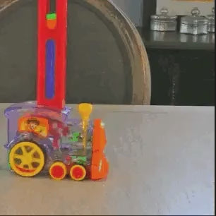 Automatic Domino Learning Toy for Kids with Colors and Shapes | CRIATIVAE