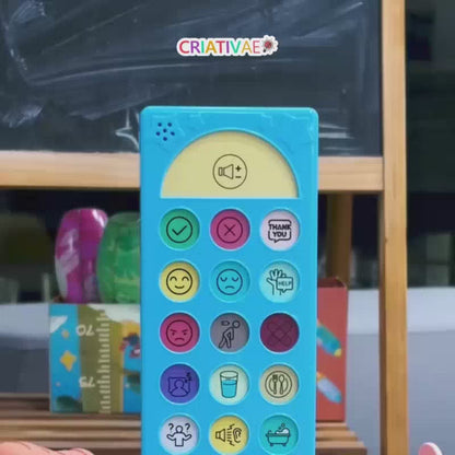 SpeakWell: AAC Communication Device for Autism & Non-Verbal Kids | CRIATIVAE