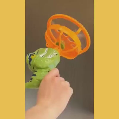 Dino Bubble Criativae - Dinosaur Bubble Machine for Giant Bubbles