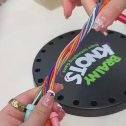 Color Strings Logic Puzzle Game – Educational Brain Teaser for Kids | CRIATIVAE