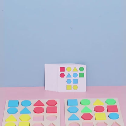 Educational Geometry Game for Kids – Shapes and Colors | CRIATIVAE