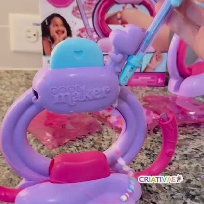 Bracelet & Necklace Braiding Machine – DIY Friendship Jewelry Kit | CRIATIVAE