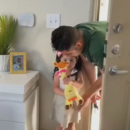 Dancing & Talking Giraffe Toy for Kids | Interactive Singing Plush with Lights & Voice Repetition | CRIATIVAE