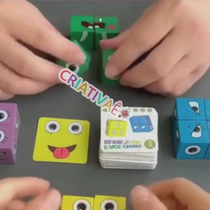 Educational Facial Expression Game for Children’s Emotional Development | CRIATIVAE