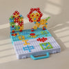 Tecto3D Criativae — Kids Drill & Build STEM Mosaic Set demo