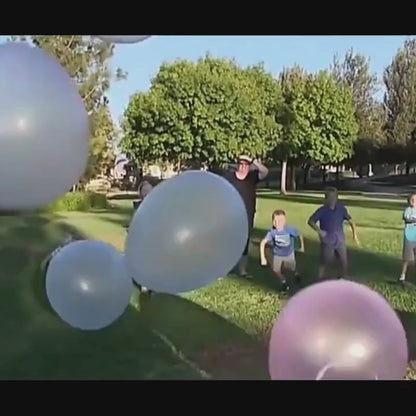 Gigant Ball Inflatable Giant Ball for Kids Water & Air Outdoor Fun | CRIATIVAE