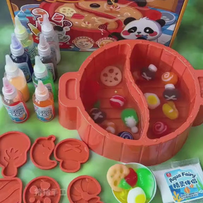 Magical Elf Jellies – Creative Sensory Cooking Play | CRIATIVAE