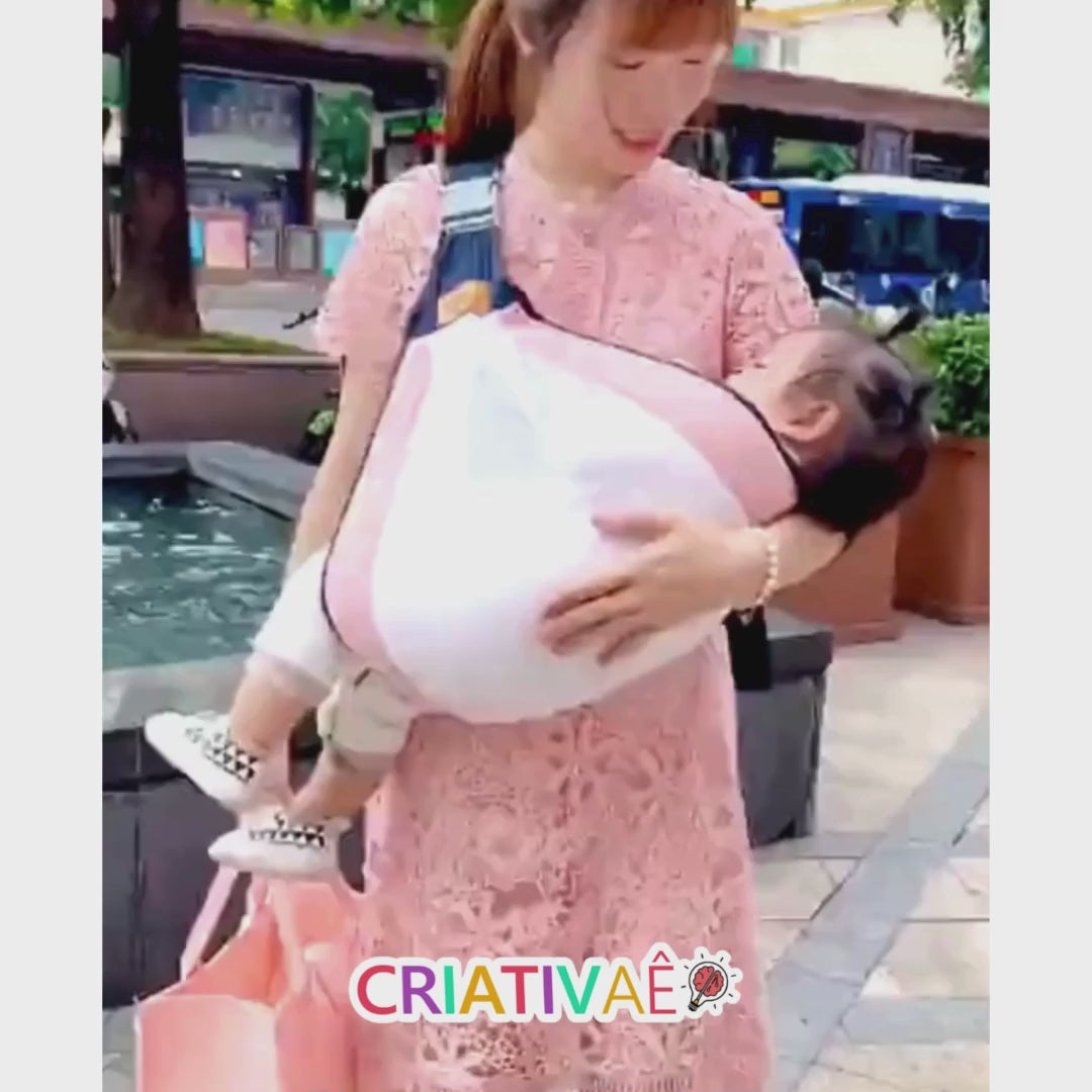 Kangu Sling Criativae - Adjustable Baby Carrier Sling for Hands Free Days