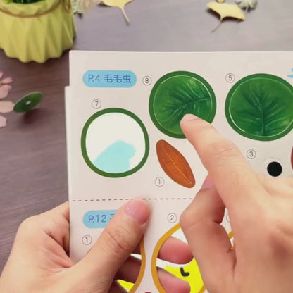 Leafy World – 3D Creative Leaf Painting Kit