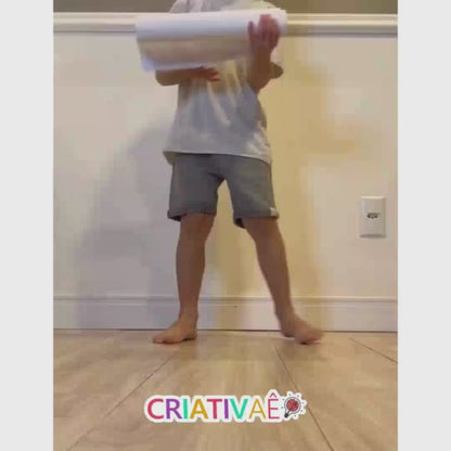 3 Meters Kids’ Drawing Roll – Creative Coloring & Art Activity for Children | CRIATIVAE