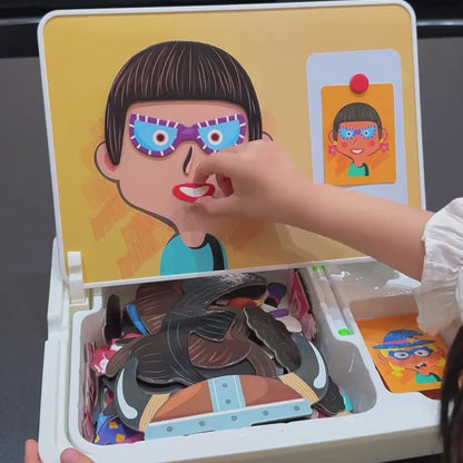 Creative Magnetic Puzzle Set for Kids - Criativae