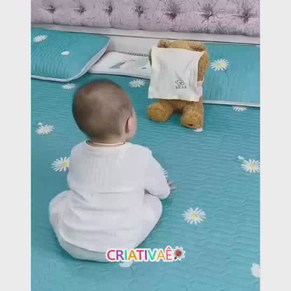 Interactive Electronic Plush Teddy for Babies | CRIATIVAE