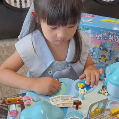 Magnetic Princess Castle Puzzle – Creative Educational Toy for Girls 3+ | CRIATIVAE