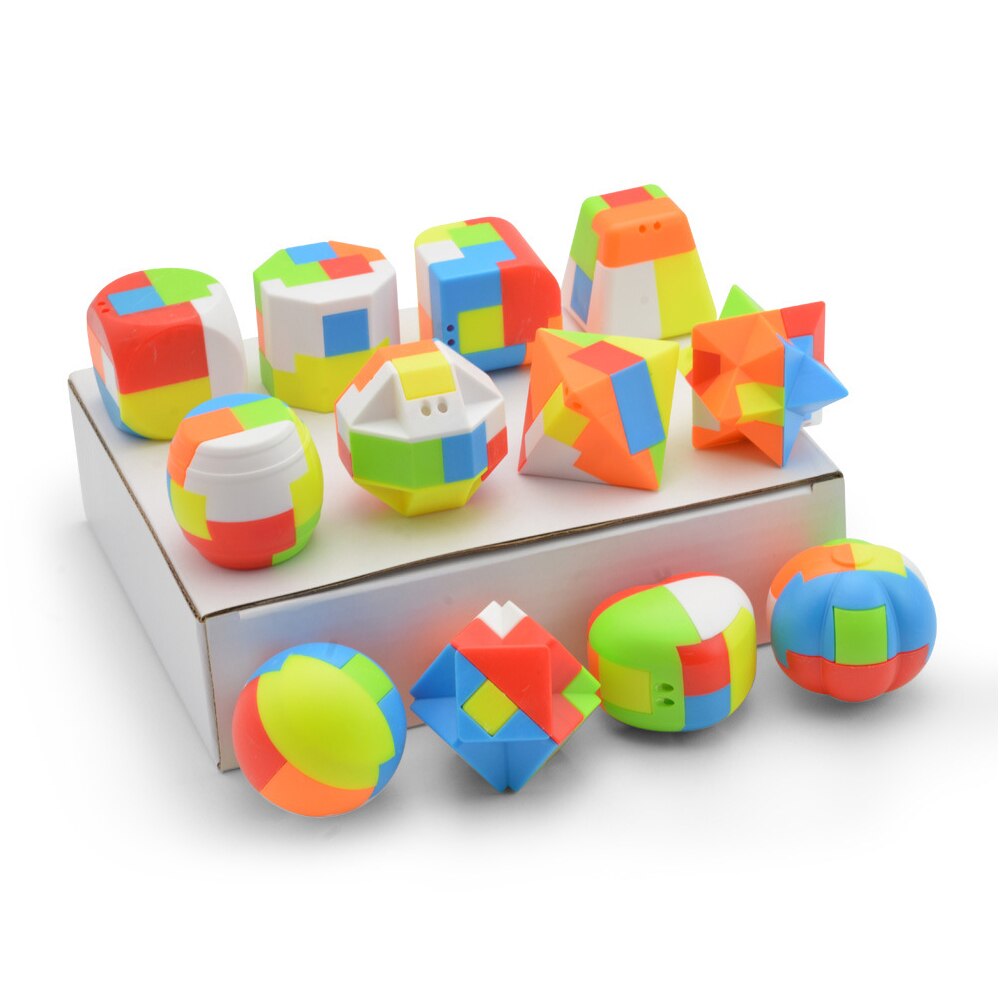 Babelemi 3D Luban Lock Puzzle – Chinesisches klassisches Lernspielzeug für Kinder