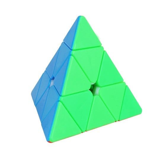 3x3x3 Driehoek Piramide Magische Kubus Puzzel - Professionele Speed Cube voor Plezier en Leerzaam Spelen - Perfect Cadeau voor Kinderen