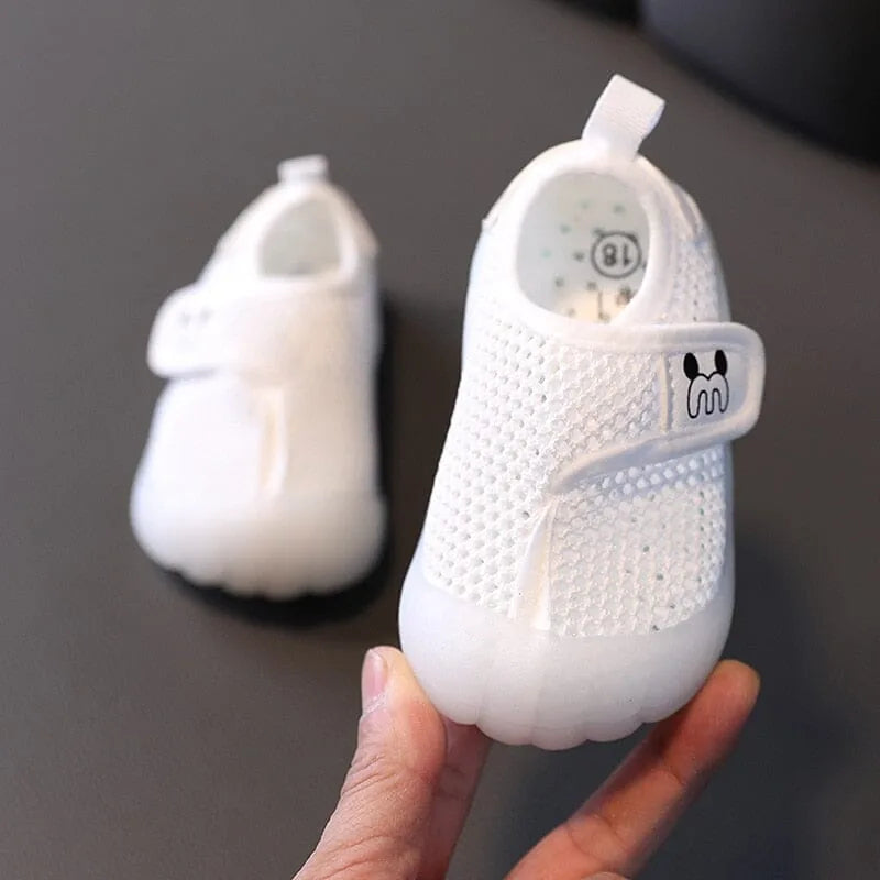 AirSteps Criativae - Breathable Mesh Baby Shoes for First Steps