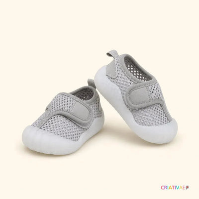 AirSteps Criativae - Breathable Mesh Baby Shoes for First Steps