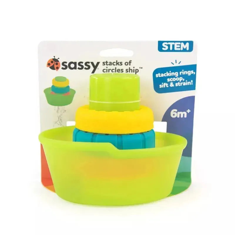 Sassy - Stapelbarer Schiffskreis