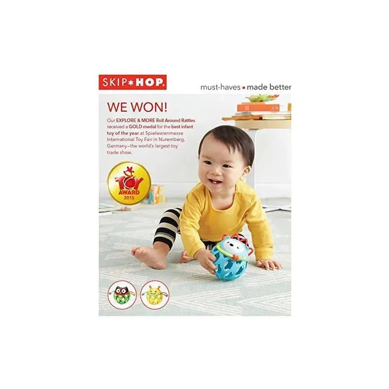 Skip Hop Explore &amp; More Igel-Rollrassel