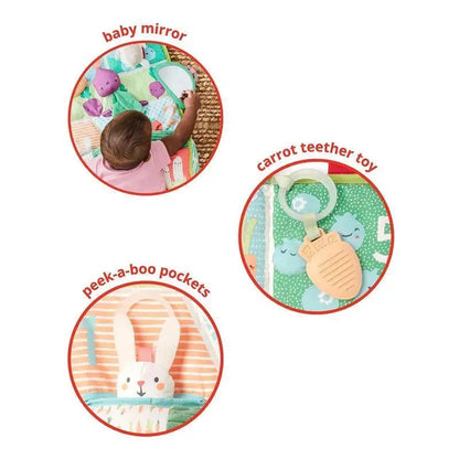 Skip Hop - Farmstand Tummy Time Activity Mat