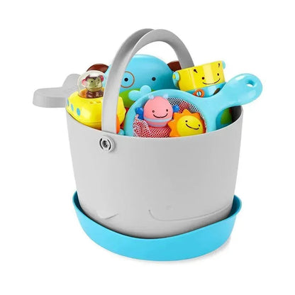 Moby Bath Toy Bucket Gift Set for Endless Fun