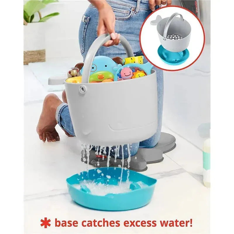 Moby Bath Toy Bucket Gift Set for Endless Fun
