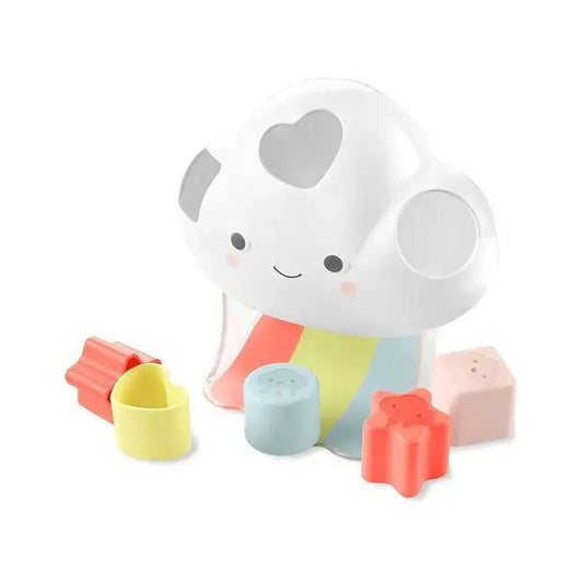 Shape Sorting Toy with Colorful Shapes