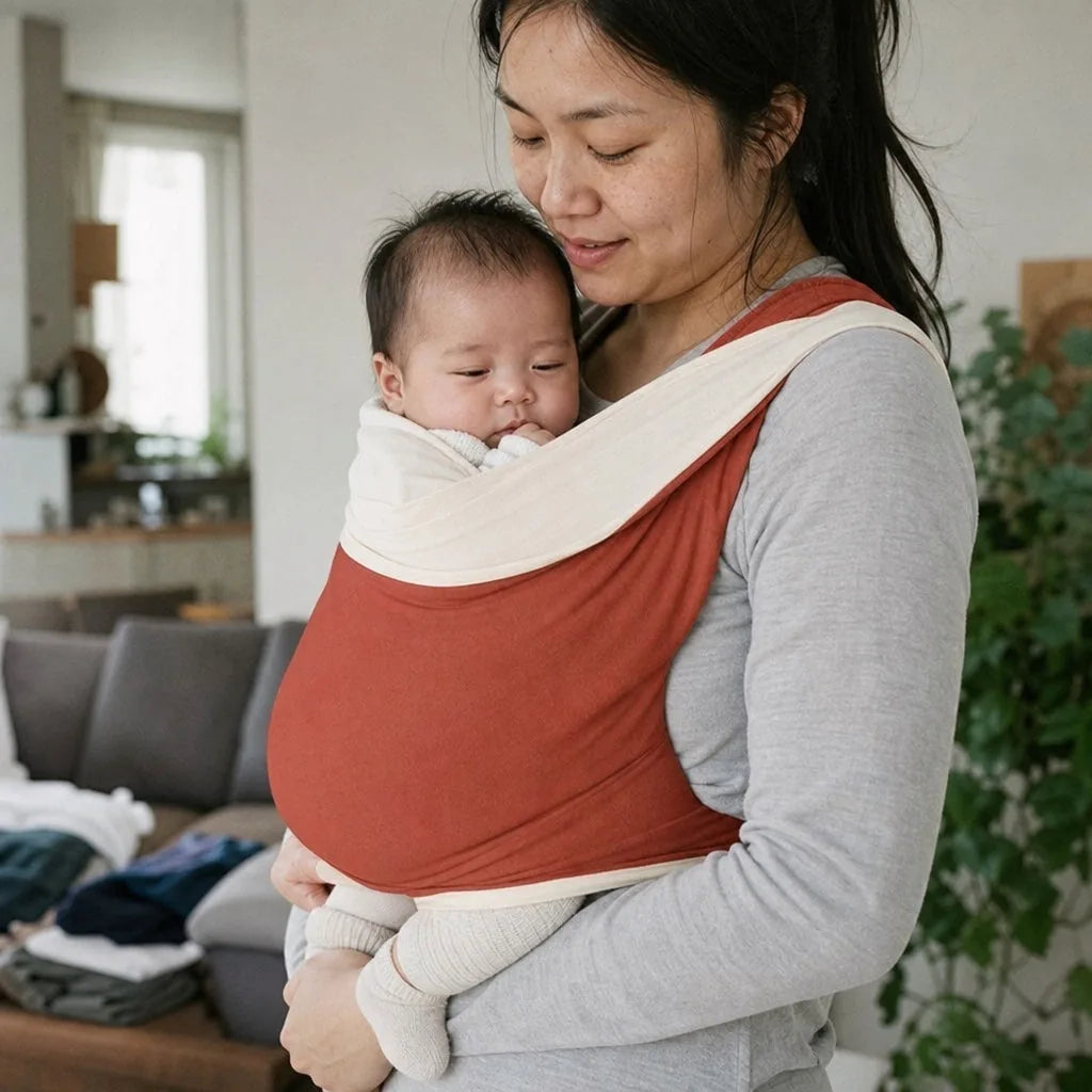 EasySling Criativae - Stretchy Baby Wrap Carrier You Put On in Seconds