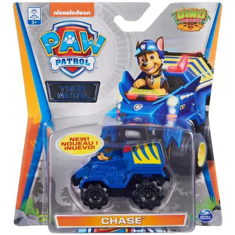 Spin Master – PAW Patrol True Metal Dino-Rettungsfahrzeug