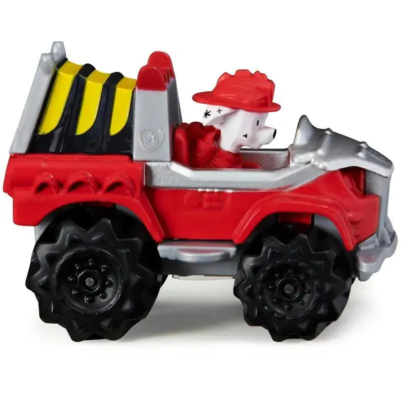 Spin Master - PAW Patrol True Metal Dino Rescue Marshall Figure