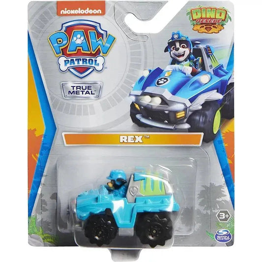 Spin Master - PAW Patrol True Metal Dino Rescue Rex