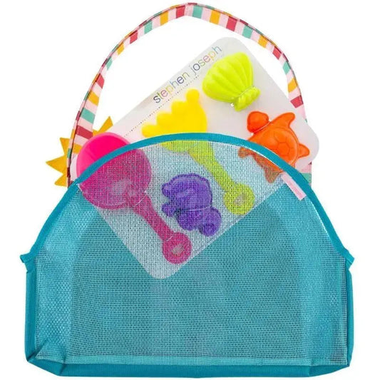 Rainbow Beach and Sand Toy Set