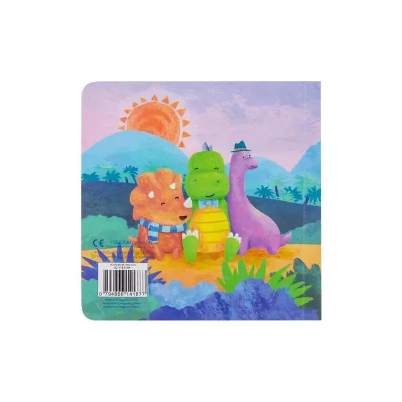 Stephen Joseph - Dino Board Book