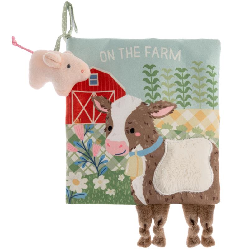 Stephen Joseph - Soft Farm Book for Kids
