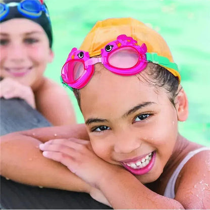 Dolphin-Themed Baby Swimming Goggles