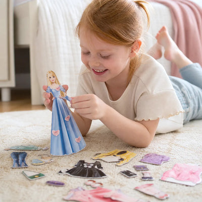 Styldoll Criativae - Magnetic Dress Up Doll with Endless Outfits