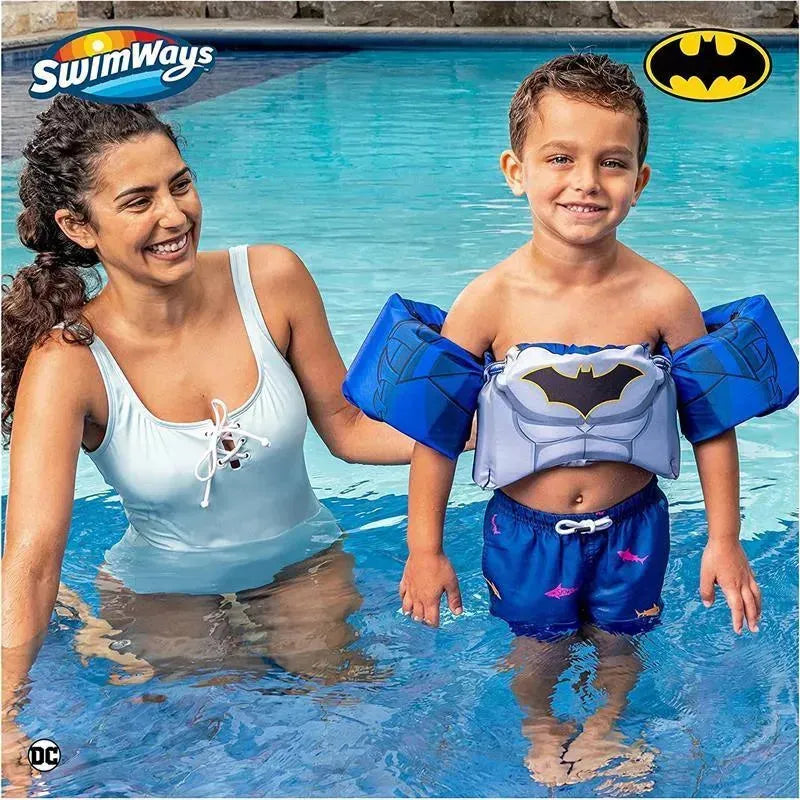 Swimways DC Batman Swim Trainer Life Vest