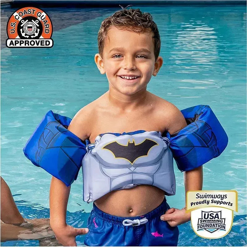 Swimways DC Batman Swim Trainer Life Vest