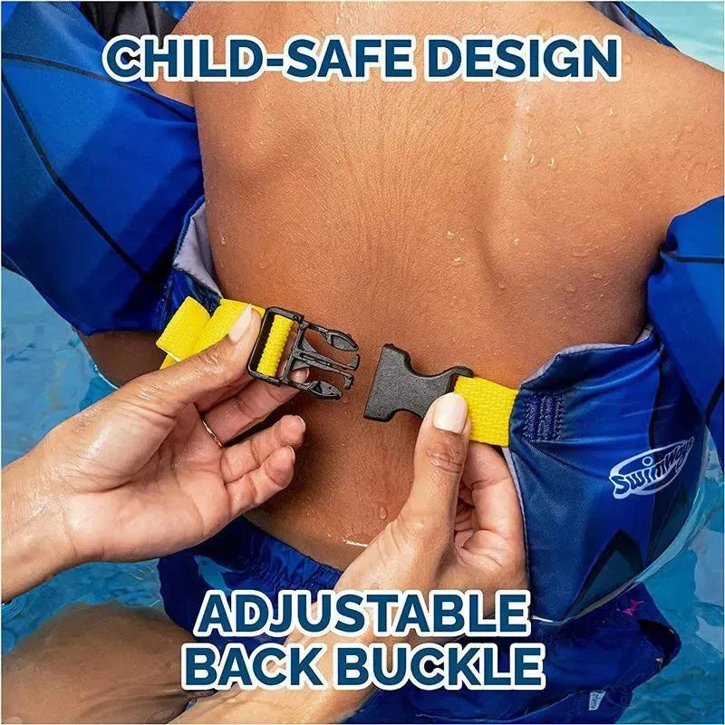 Swimways DC Batman Swim Trainer Life Vest