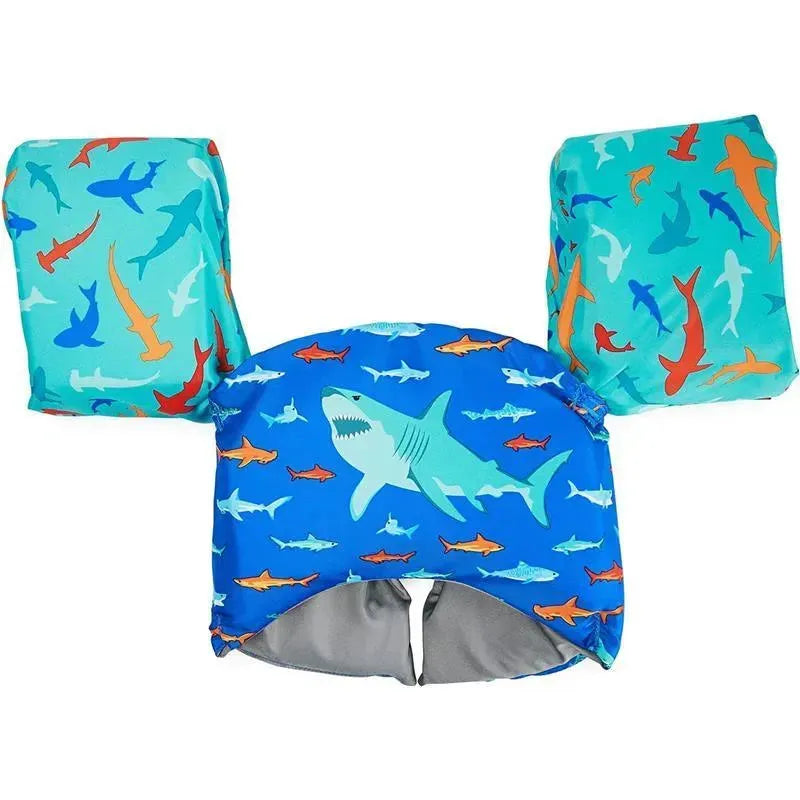 SwimWays Shark Life Jacket - US Coast Guard Approved Swimming Instructor Vest